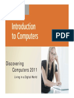 Chapter 01 Intro To Computers