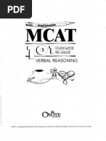 Examkrackers Verbal 101 Passages in Mcat Verbal Reasoning PDF