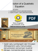 Sejarah Penemuan Rumus ABC