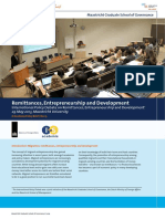Remittances, Entrepreneurship and Development