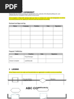 Business Blueprint Template