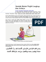 Bacaan Doa Setelah Sholat Wajib Lengkap Arab.doc