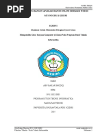 Download RANCANG BANGUN APLIKASI RAPOR ONLINE BERBASIS WEB DI MTS NEGERI 1 KEDIRI by Kaokab Zaenal Aripin SN331604869 doc pdf