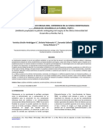 Profilaxis Antibiotica en Cirugia Oral. Experiencia en La Clinica Odontologica