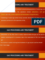 Gas Processing and Treatment-Lecturer 7