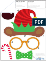 CuteChristmas Photo Props PDF