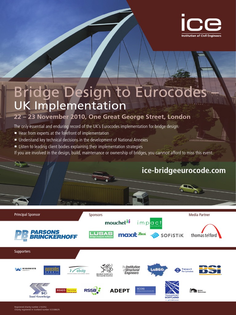 Bridge Design to Eurocode UK Implementation Cheque Payments