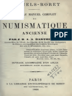 Nouveau Manuel Complet de Numismatique Ancienne. Ouvrage Accompagne D'N Atlas / Par J.B.A.A. Barthelémy