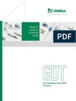 Littelfuse GDT Catalog PDF