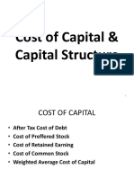 Copy-Cost of Capital & Capital Structure PDF