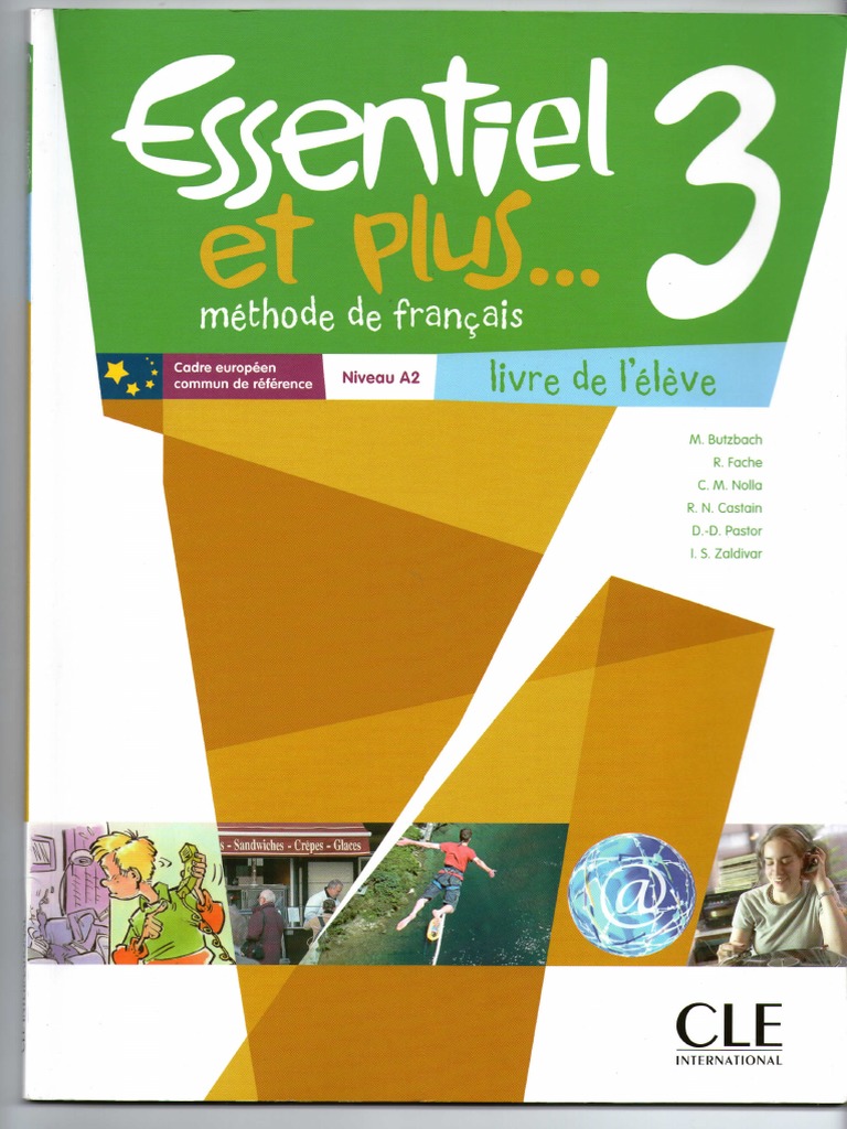 Essentiel Et Plus3 Livre PDF photo