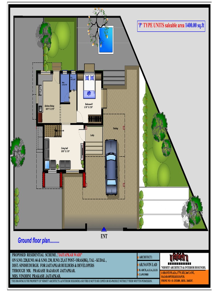REVISED PLAN UNIT K 18 Nov 016 GROUND FLOOR - PRESENTATION-Model PDF | PDF