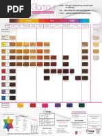 Hair Color Chart