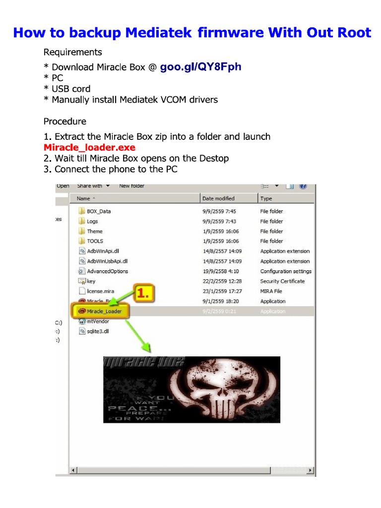 Miracle Box Guide | PDF