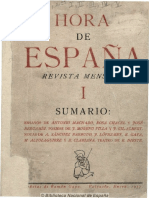 Hora de España (Valencia) - 1-1937 Juan de Mairena