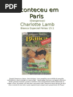 Charlotte Lamb - Aconteceu Em Paris (Bianca Esp Ferias 15.2)
