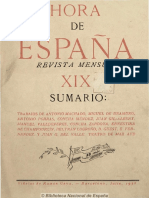 Hora de España (Valencia) - 7-1938 Juan de Mairena