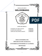 Gelombang Makalah Sains