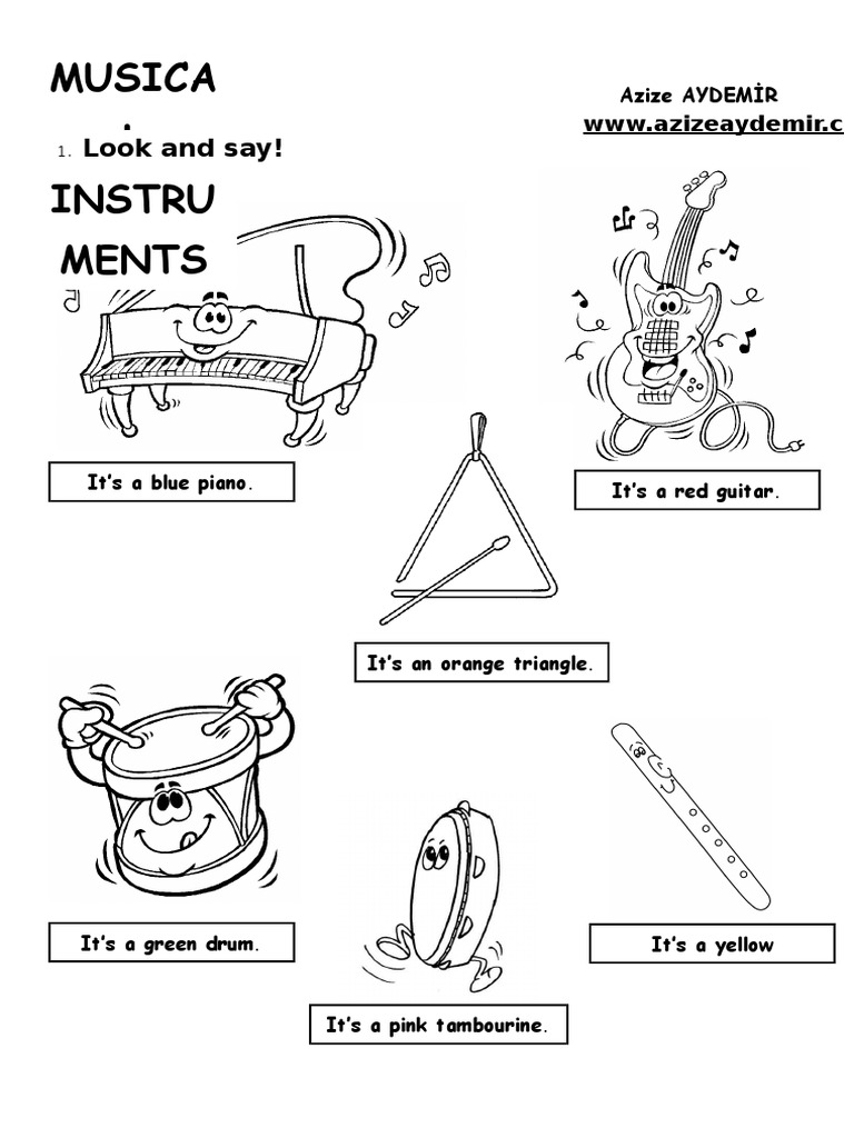 Musical Instruments | PDF