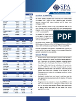 November 18, 2016 Morning Glance Equity Research Desk