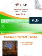 SEMANA 2 Present Perfect Tense