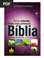 Evangelhos Sinóticos