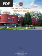 Download UZ Prospectus 2015 to 2018 by Joshua Dube SN331620405 doc pdf