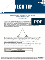 Understanding Primavera P6 Histograms