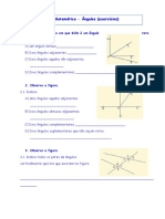 Fichas Informativas e Exercícios Matemática