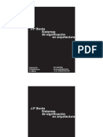 Bonta-Sistemas de Significacion en Arquitectura PDF