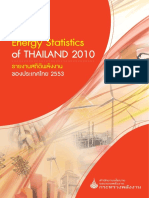 Energy Stat Thailand 2010