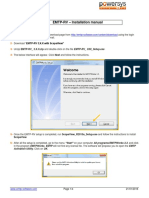EMTP-RV NodeLocked Installation Manual