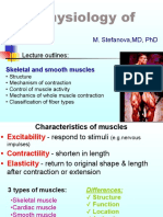 Physiology of Muscle Contraction