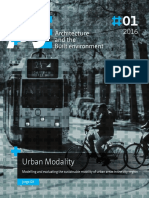 Urban Modality Modelling and Evaluating