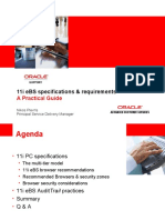 11i ORACLE eBusiness Suite - PC Clients specifications & requirements A Practical Guide