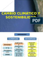 Cambio Climatico