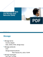 Introduction To MDS and Storage Area Networks (SAN) : © 2009 Cisco Systems - CAE