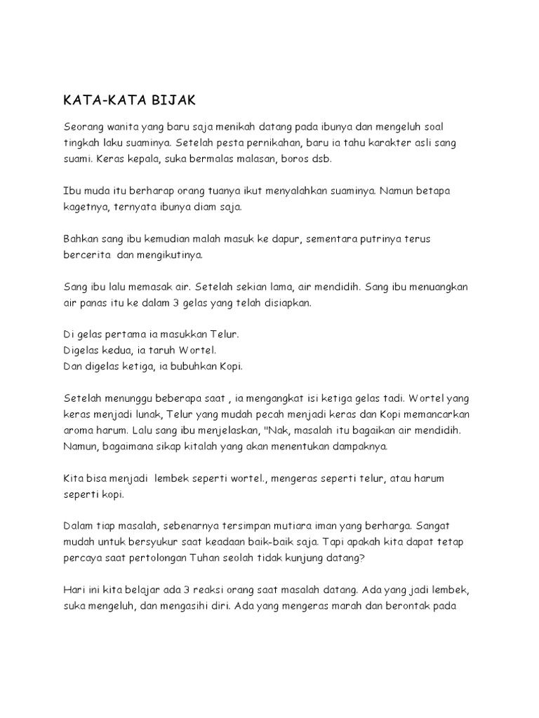 Kata Motivasi Nikah Muda Kumpulan KataKata