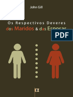 Os Respectivos Deveres Dos Maridos e Das Esposas - John Gill