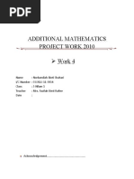 Download Project Work Additional Mathematics by NKS by Mila Ila SN33163167 doc pdf