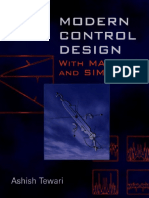 Modern Control Design With MATLAB