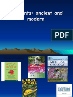Pollutants: Ancient and Modern