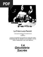 La géométrie sacrée