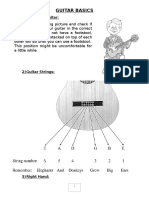 Guitar Basics