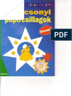 Brigitte Freund - Karácsonyi Papírcsillagok PDF