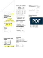 datos a tomar para un diseño del Sistema de Alcantarillado