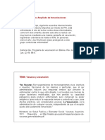 PAI logra 95% cobertura vacunal contra fiebre amarilla