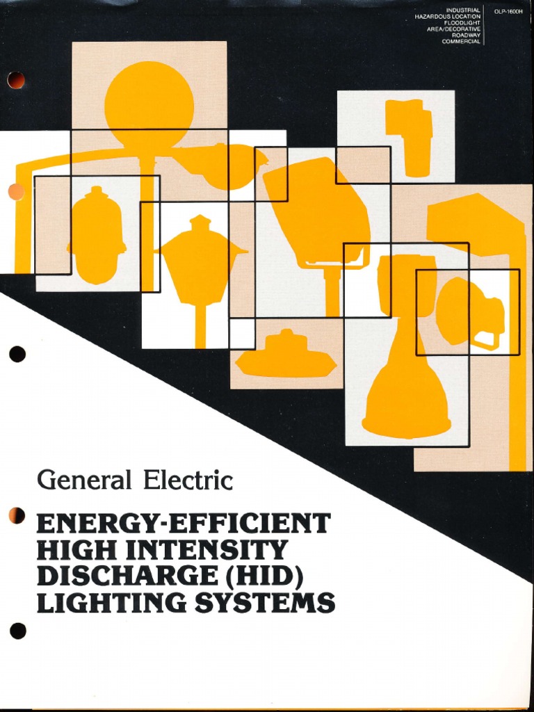 GE Lighting Systems Overview Brochure 283 Lighting Interior Design