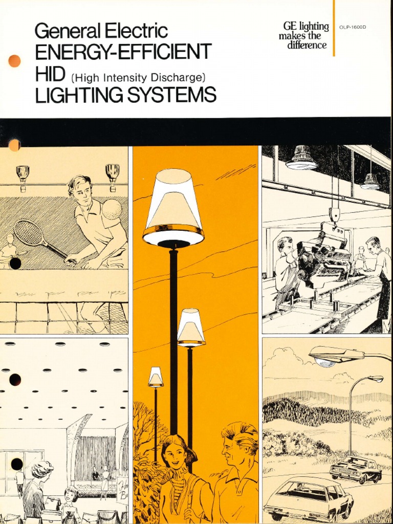 GE Lighting Systems Overview Brochure 1276 PDF Lighting