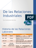 RL TH - Historia de Las Relaciones Industriales